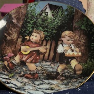 Hummel Private Parade Collectible Plate